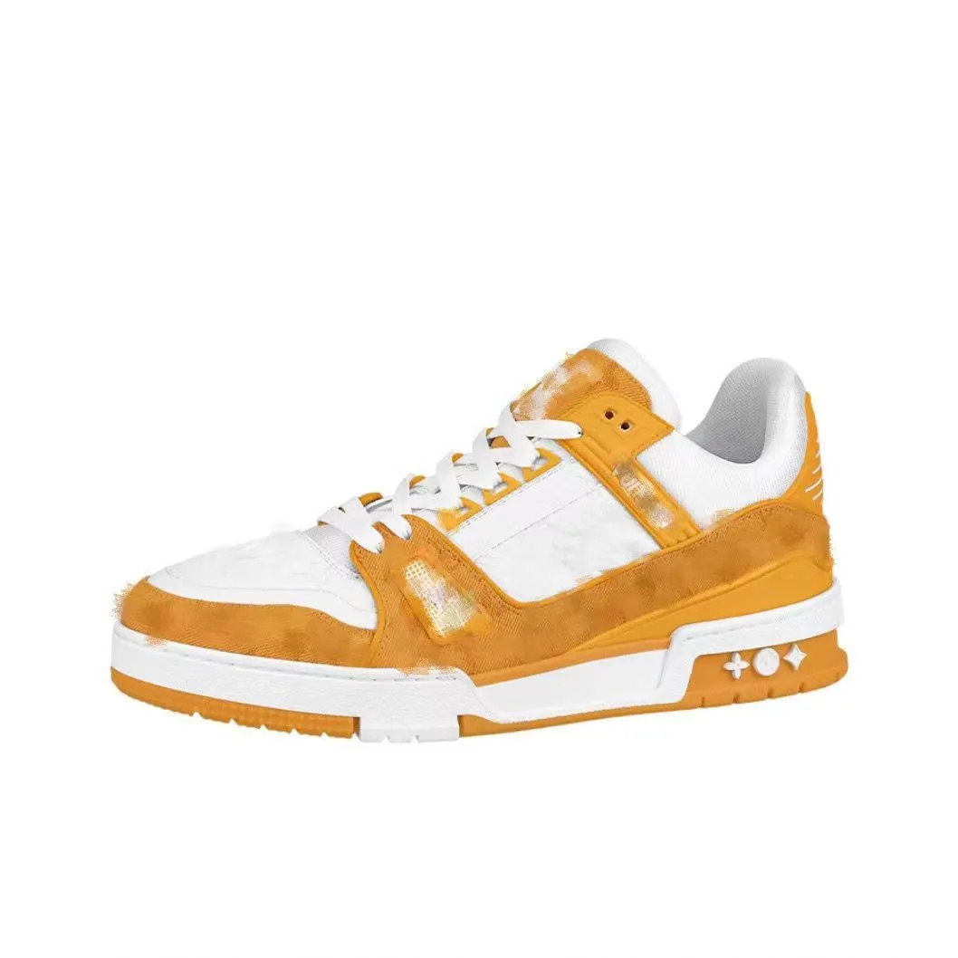 Sneakers Di Alta Marca Sneakers Da Ginnastica Di Lusso Marchio Di Moda Da Uomo Scarpe Firmate Sneaker In Vera Pelle Due Stili Taglia 35 45 Da 54 75 DHgate