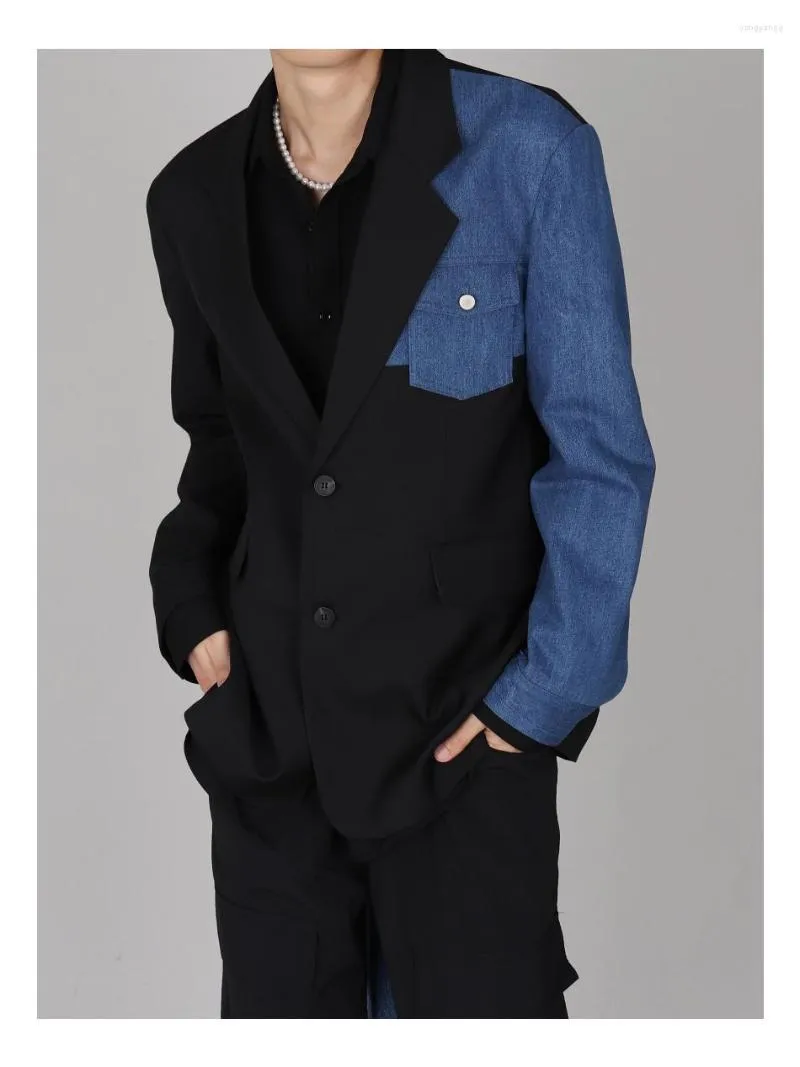 Men's Suits We0146 Fashion Men's Coats & Jackets 2023 Runway Luxury European Design Party Style Clothing