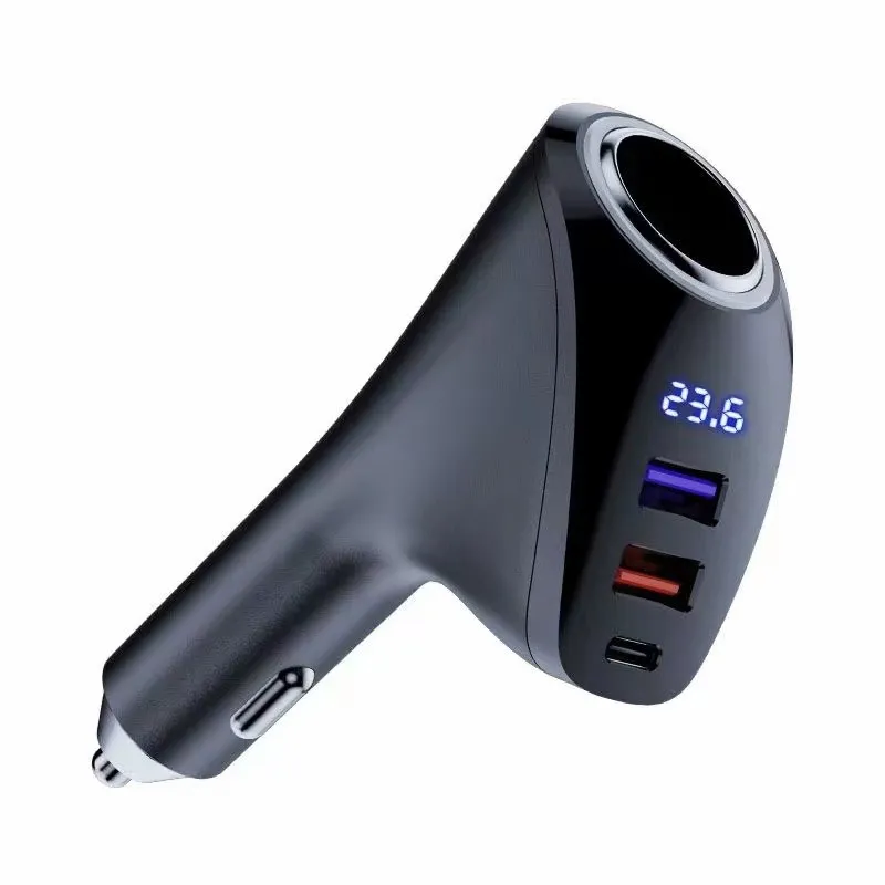 battery charger via cigarette lighter Portable car charger for Makita 18V/14.4V Li-ion batteries, car adapter,  fast charger (cigarette lighter plug)