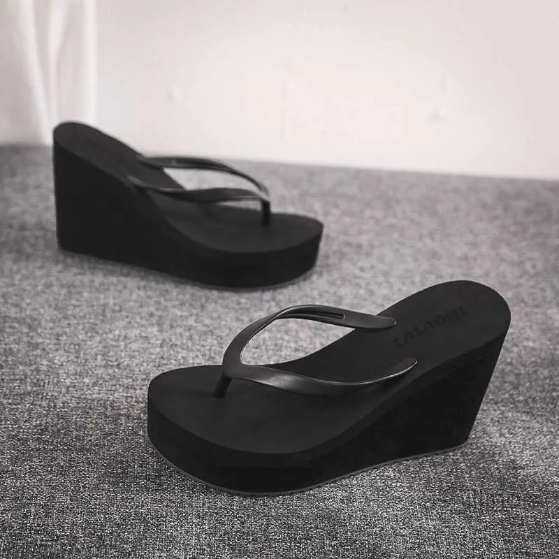 Armani wedge flip flops new arrivals