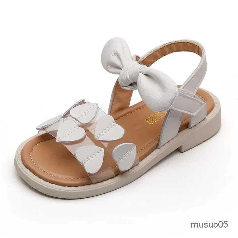Childrens Sandals With Arch Support, Korean Sandals: Cute Bow