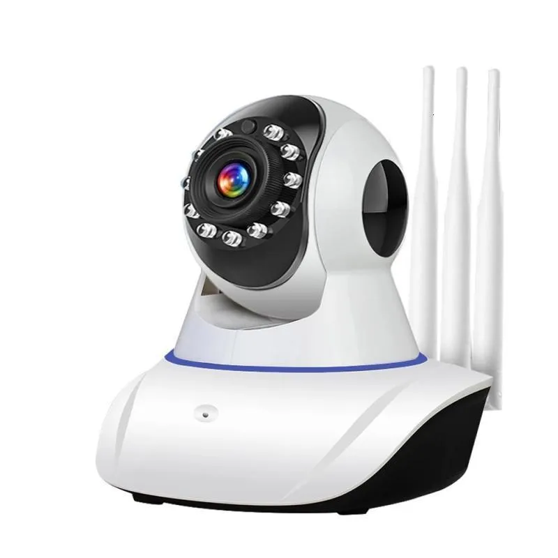 IP Cameras Security Protection Monitor Baby Robo 3 Antenna WiFi 360 720P Yoosee APP Surveillance 230428