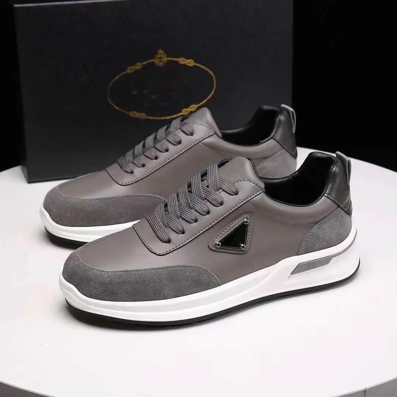 Moda Uomo FLY BLOCK Scarpe eleganti Onyx Resin Sneakers da corsa con fondo spesso Italia Hot Popular Brand Low Top Designer in pelle Scarpe sportive casual traspiranti Box EU 38-45