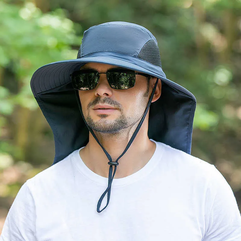 Sun Protection Fishing Hat, Sun Hats Men Uv Protection