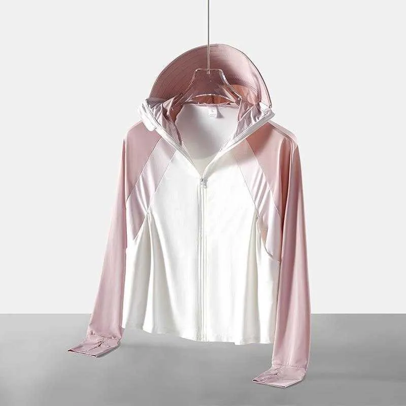 Save Big on Bulk Sun Protective Jacket Uv Protection Arm Sleeves  Lightweight Sun Protective Jacket: Ice Silk Cooling Sunscreen Wind Shield  For Summer