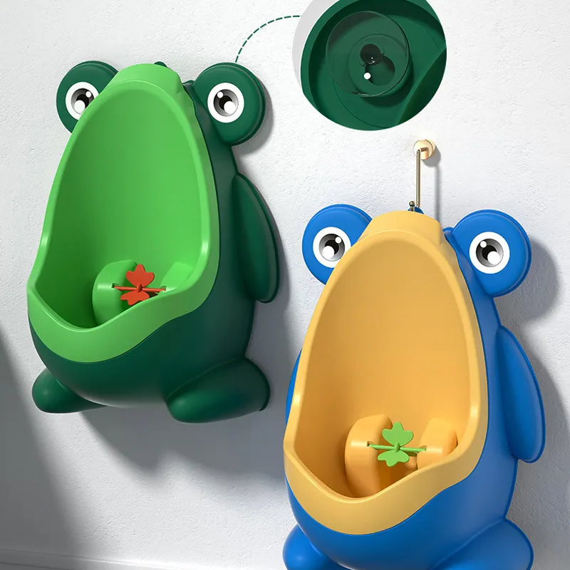 Seat Covers Cartoon Frog Potty Training Urinal For Toddler Boys