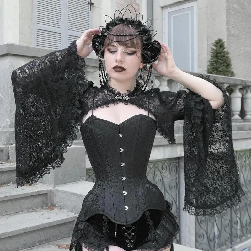 Floral gothic jacket cheap