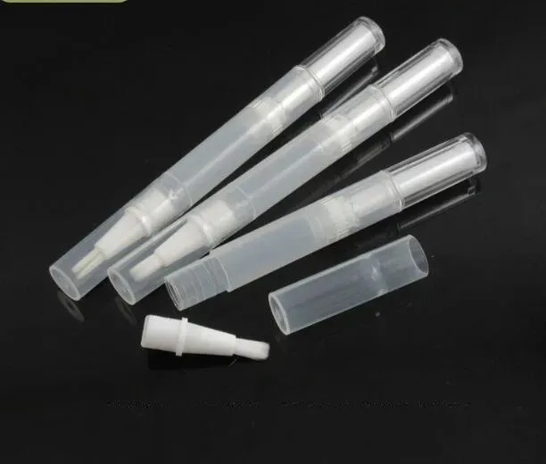 All-Match 3ml Tom Twist Pen with Brush Cosmetic Container Lip Gloss Eyelash Growth Tube
