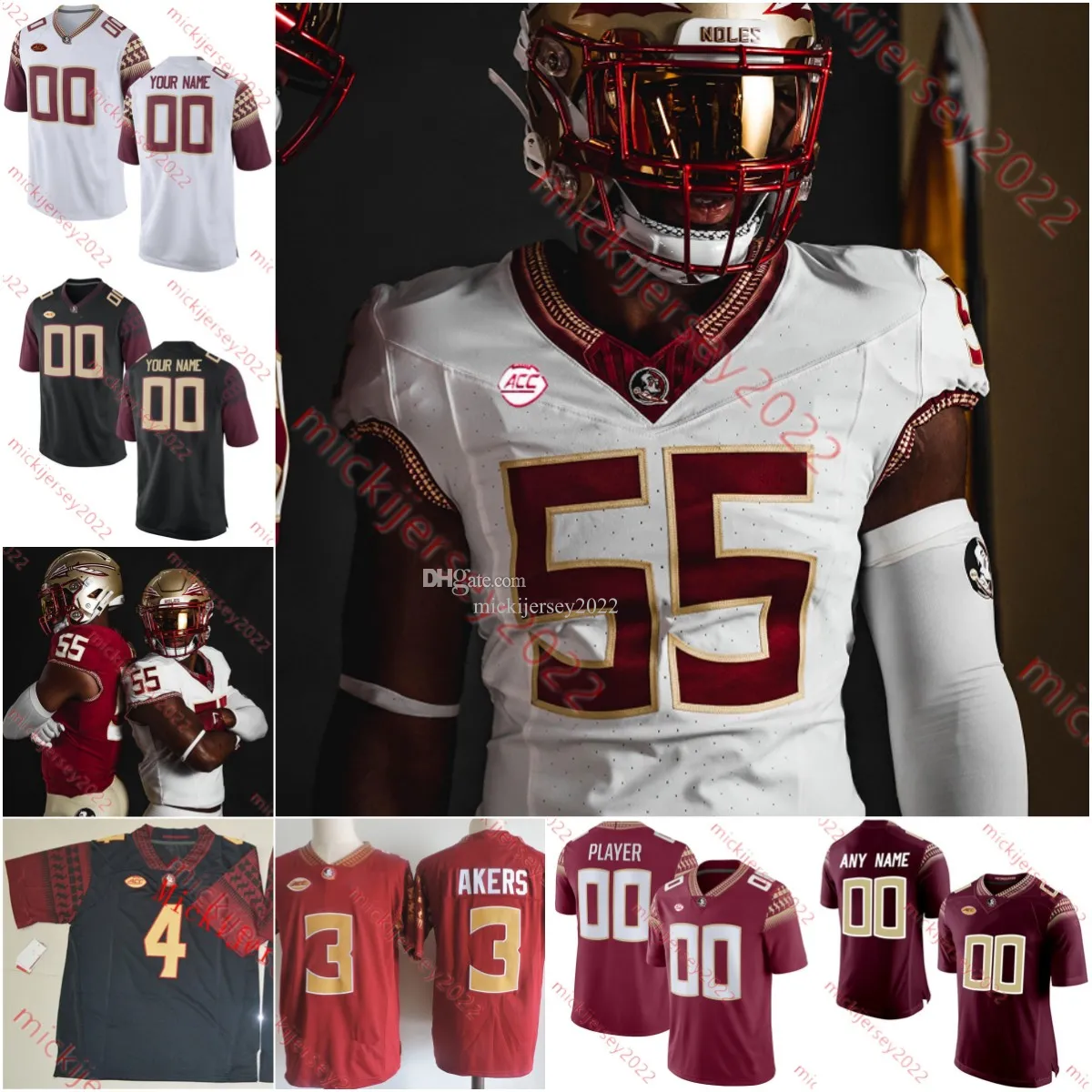 Fsu 4 jersey deals