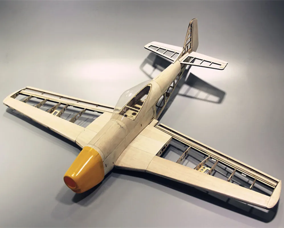 P 51 mustang balsa kit outlet