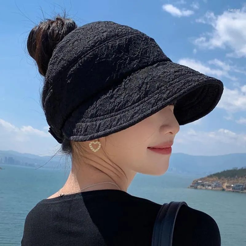 Korean visor hat clearance