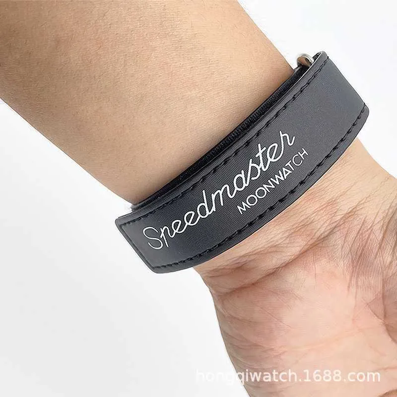 NASA Speedmaster Leather Wristband Soft Velcro Watch Strap For Moon Series From Luxuryaaa watches 8.29 DHgate.Com