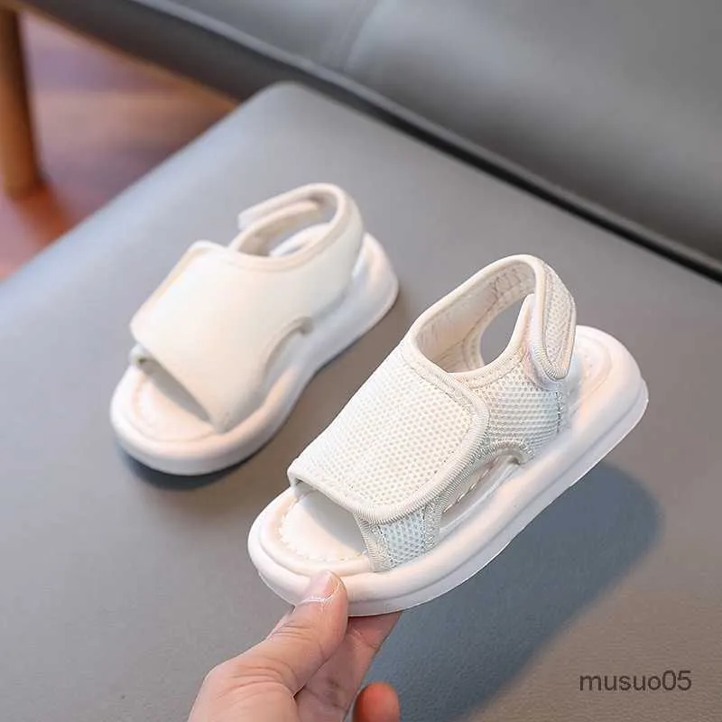 Zomer comfortabele kinderen sandalen voor jongens en meisjes 3-jarige kinderen meisje strandschoenen stijlvolle baby sandaal 2-7 jaar
