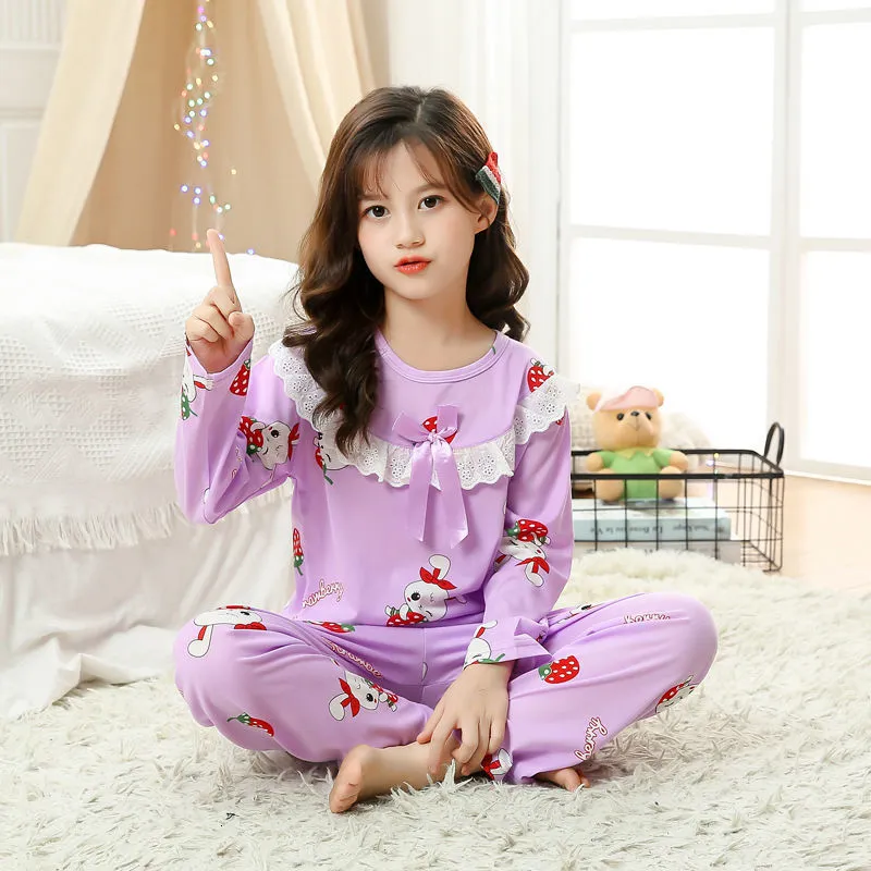 Cotton long john pajamas 2025