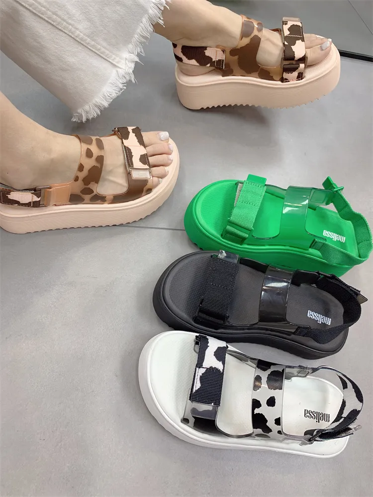 Melissa platform sandals best sale