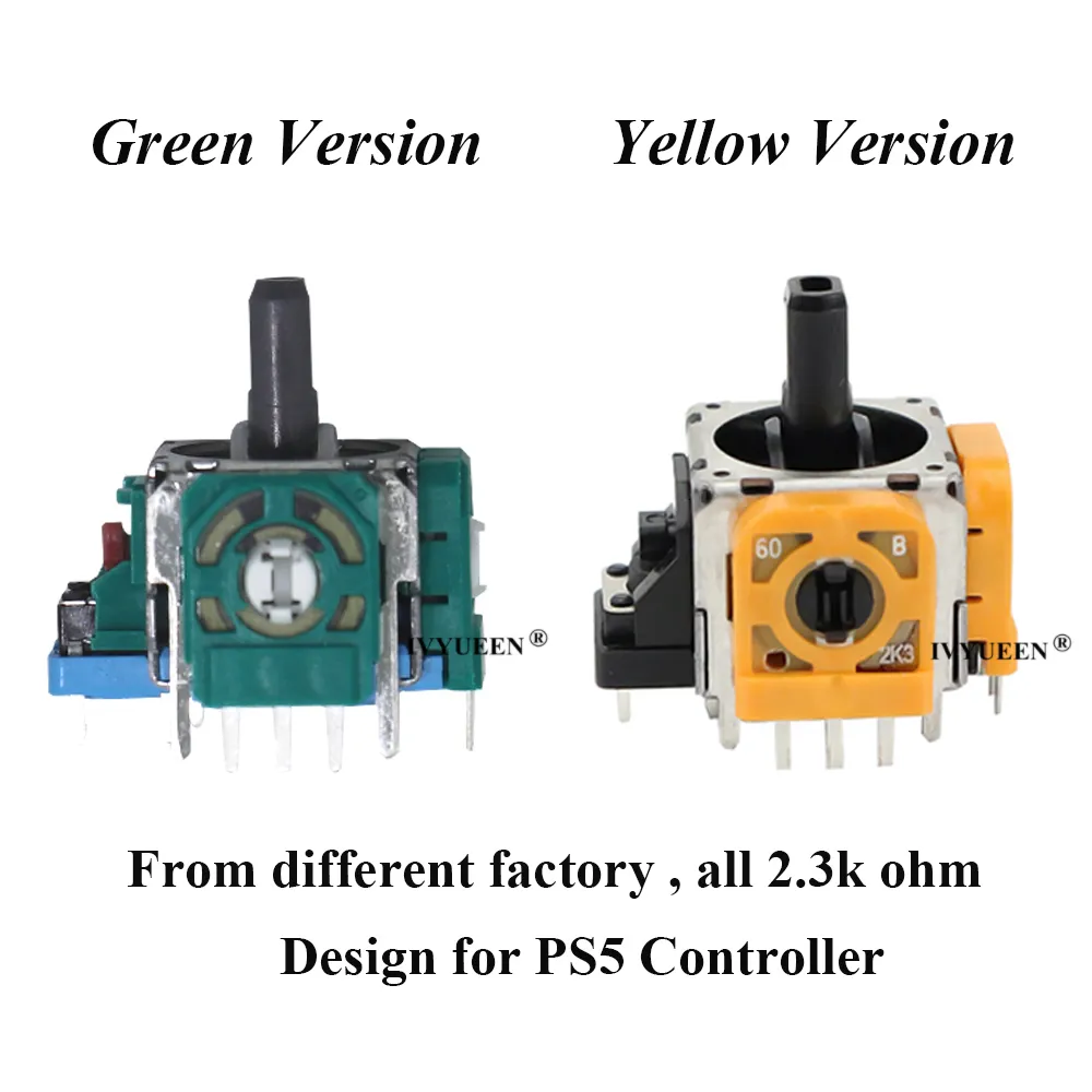 3D Analog Joystick Sensor Module Potentiometer Thumb Stick Accessory For Game Controller Repair Spare Part