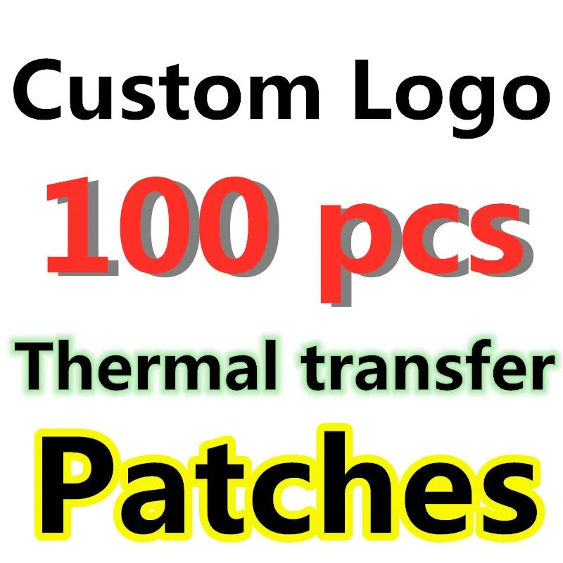 Accessoires Vinyn Clothing Brand Stickers Thermal Transfert Marque CHENILLE Appliques les moins chers Fer de transfert de chaleur personnalisé sur patch