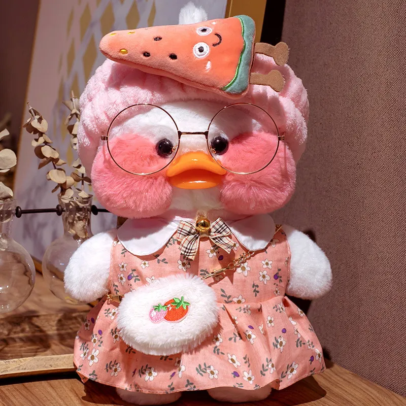 Korean duck plush on sale
