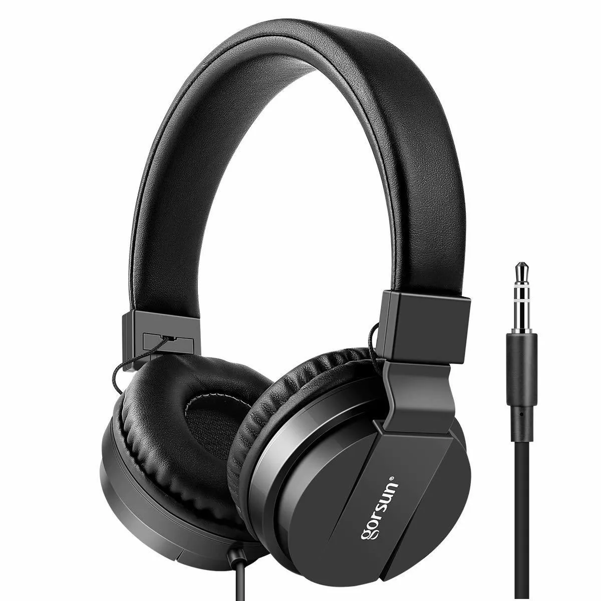 Cell Phone Earphones Kids Headphones Gorsun Lightweight Stereo
