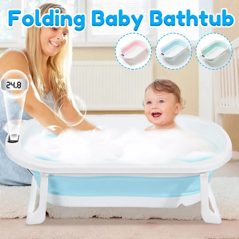 Baignoires pour bébé baignoire baignoire portable baignoire assis mensonge nouveau-né bébé baignoire à la maison pour enfants du bassin d'enfants