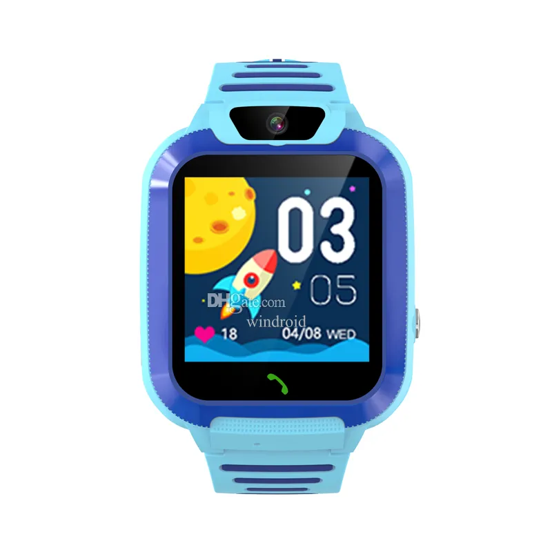 W11 4G Smart Watch Kids GPS WiFi Video Chamne SOS IP67 Impermeável Child SmartWatch Monitor Câmera Rastreador Localização Phone Watch