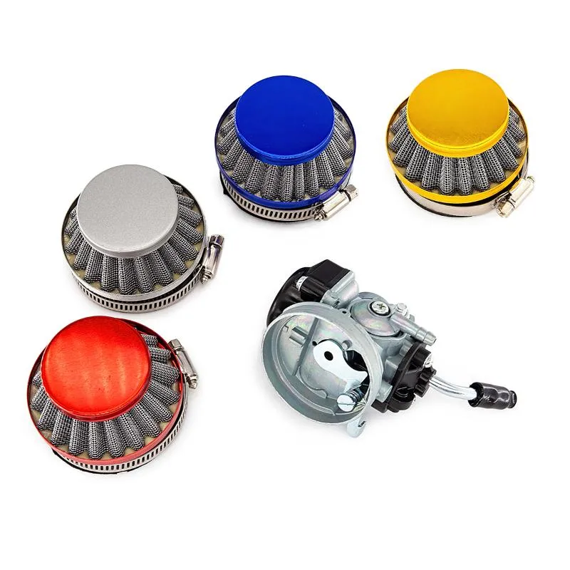 Mini Two Stroke Refitted Carburetor With Air Filter For 49cc 80cc