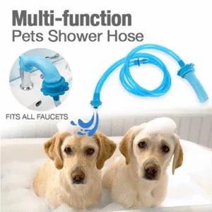 Pulverizadores pet rinser multifunction animais de estimação chuveiro chuveiro de cachorro de mão
