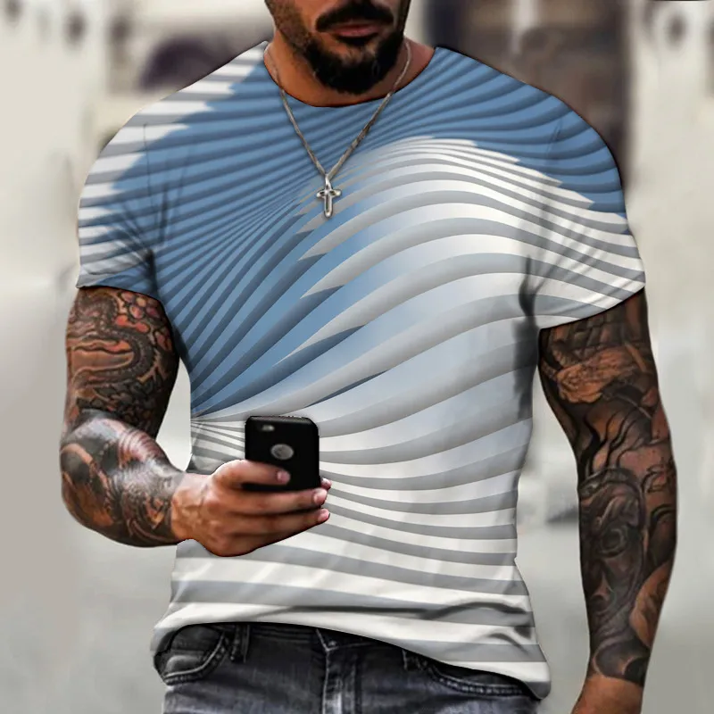 Hip Hop Sportwear Punk Casual Autumn Men Cool Print The Knight Templar 3D T-shirt 006