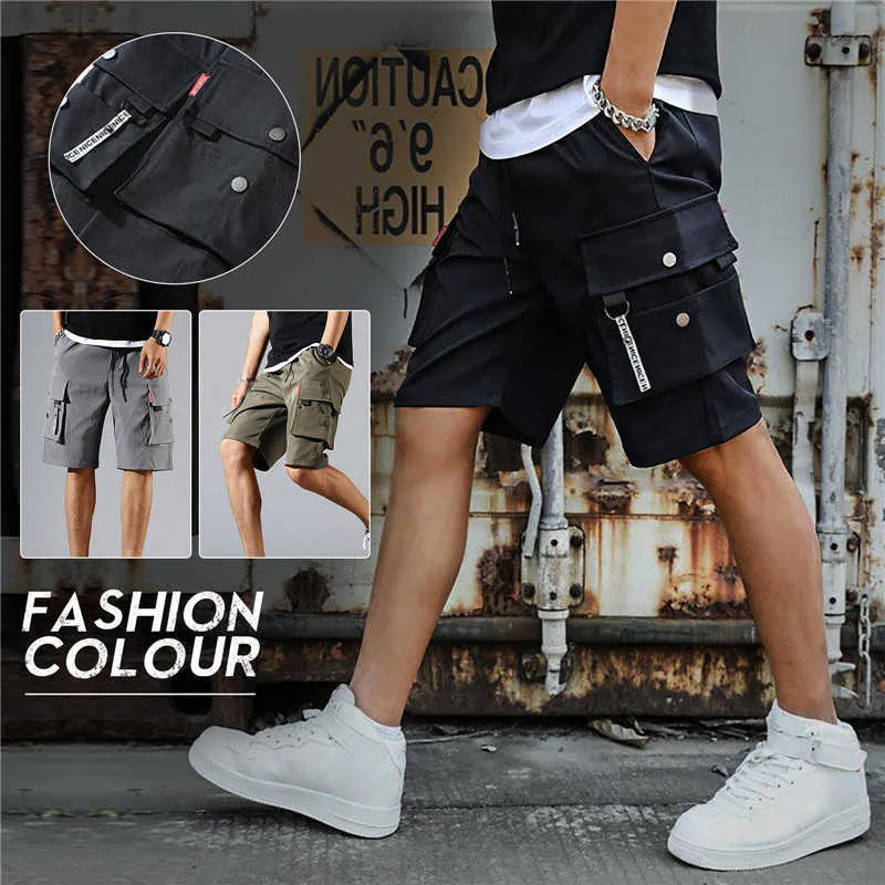 Men's Shorts Casual Cotton Workout Short Pants Drawstring Beach Shorts With  Pockets Swim Trunks Stripe Plus size Beach Shorts - AliExpress