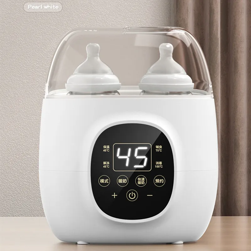 Remote control bottle warmer outlet