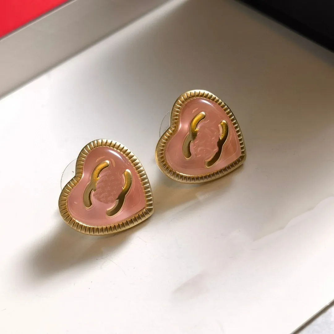 Designer Letter C Earring Fashion CCity Stud Earing For Lady Women party Jewelry Gold Earrings Wedding Engagement Woman Gift 87