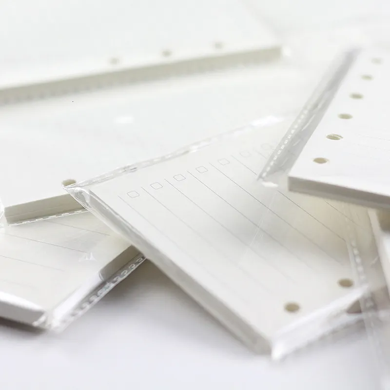 Wholesale Glitter Transparent Four Line Notebook With Loose