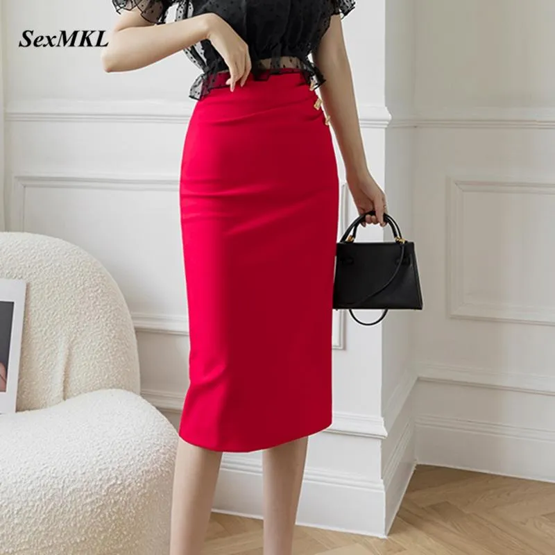 Long summer pencil skirts new arrivals
