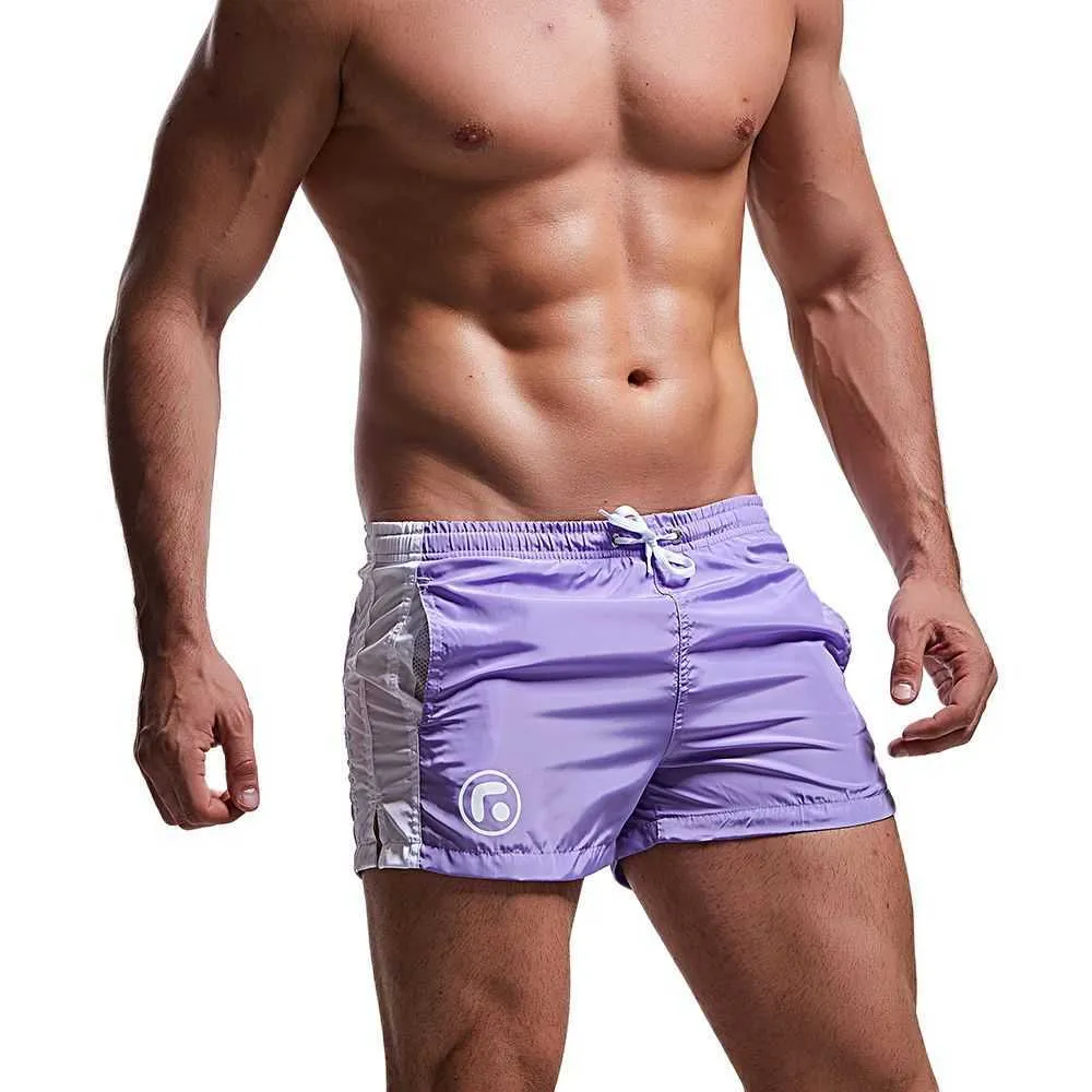 Shorts masculinos calçados de banho masculino shorts masculinos Nada de nadar boxer