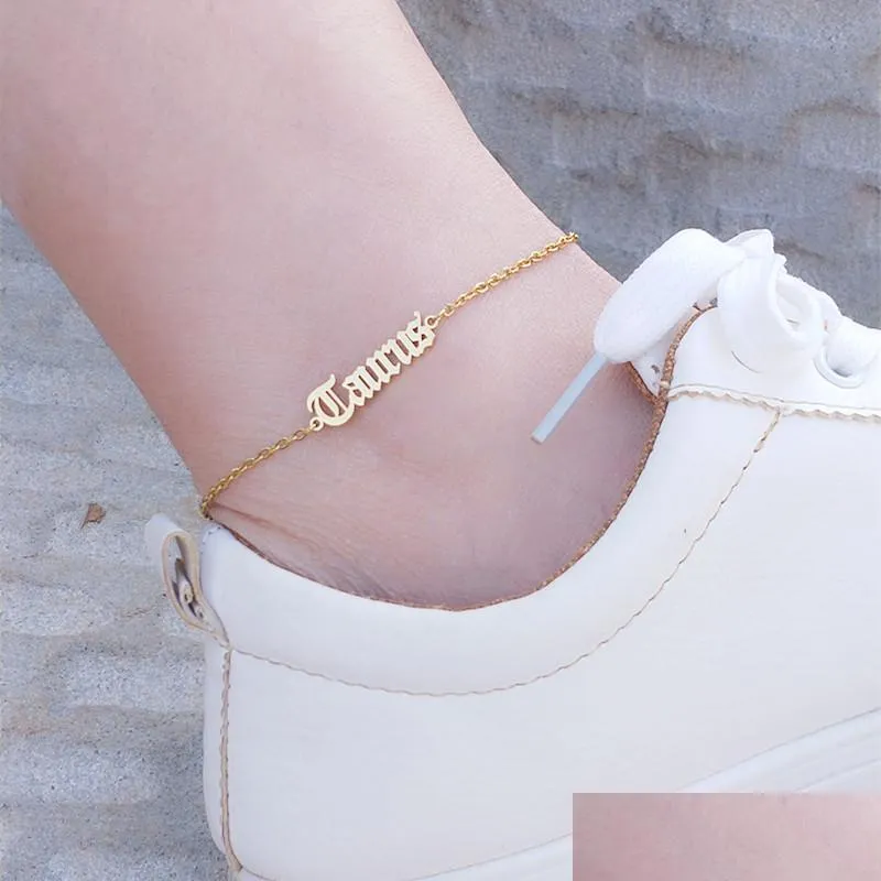 12 hot sale ankle bracelet