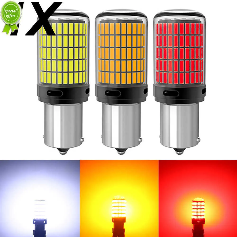 4014 150SMD LED Bulbs CanBus 1156 BA15S P21W 7440 W21W 1157 BAY15D