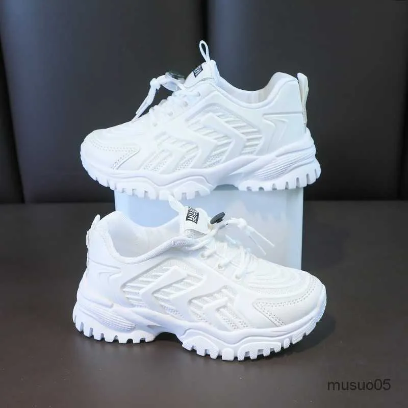 Atletische Outdoor Nieuwe Sports Kids Mesh Anti-Slippery Boys Casual For Children Sneakers Girlstenis Surface Platform Running Shoes