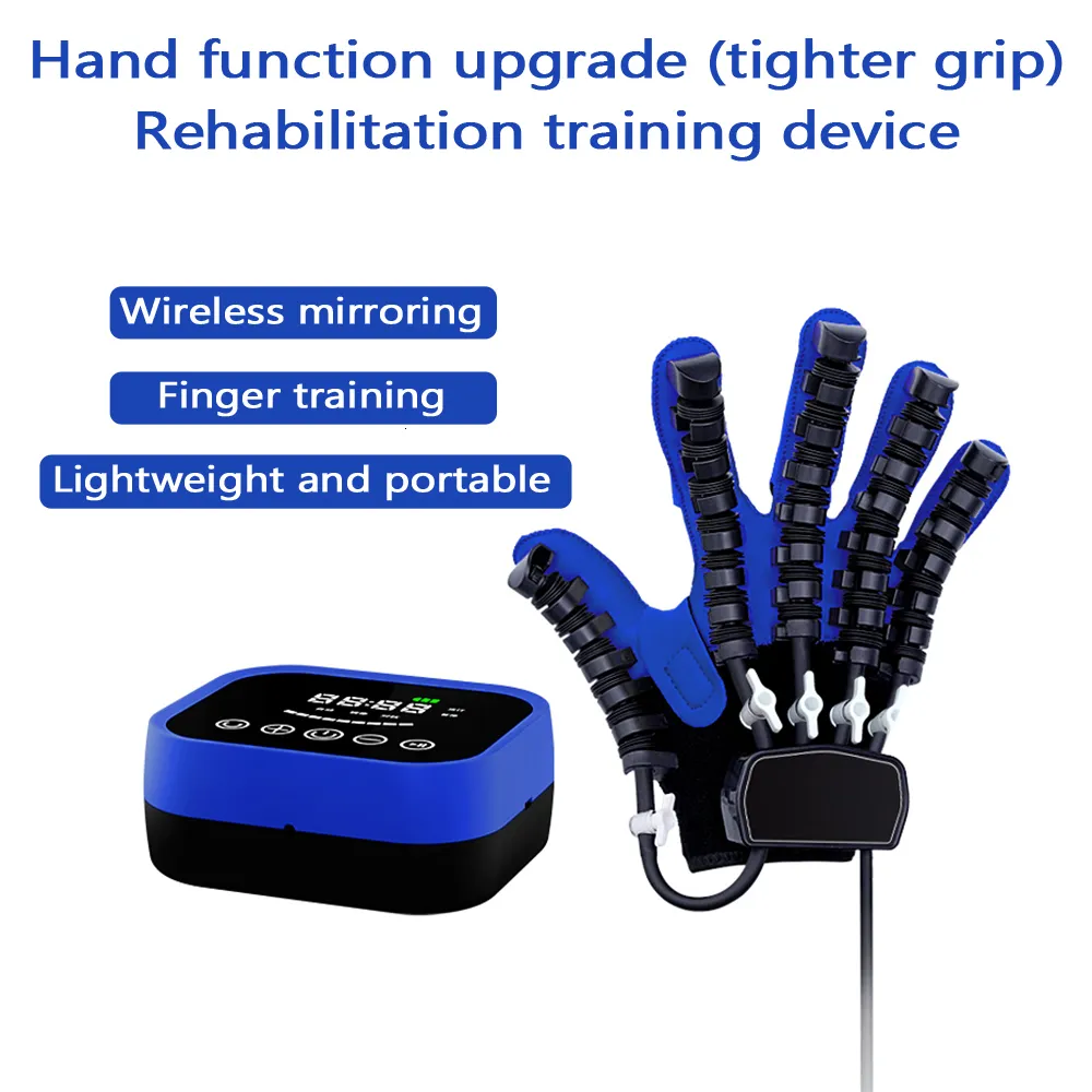 Hand Grips Rehabilitation Robot Glove Stroke Reabilatator And