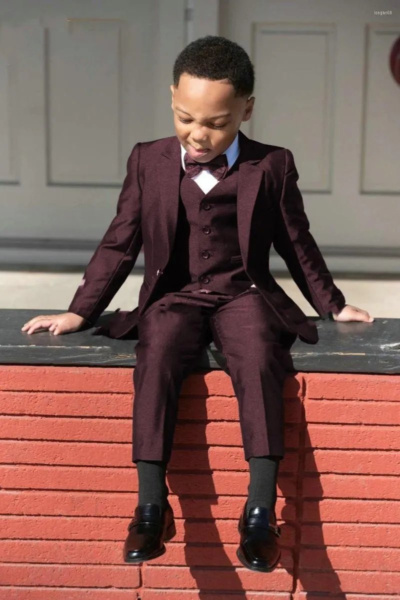 Boys wedding party hot sale dress