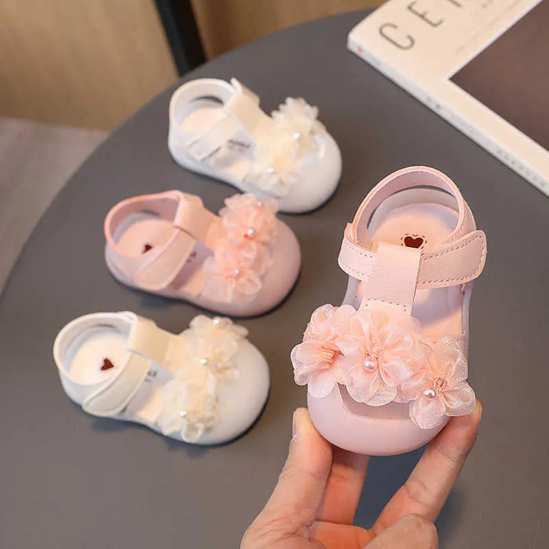 Sandalias Beb Ni as Sandalias Verano Nueva Flor De Encaje Dulce