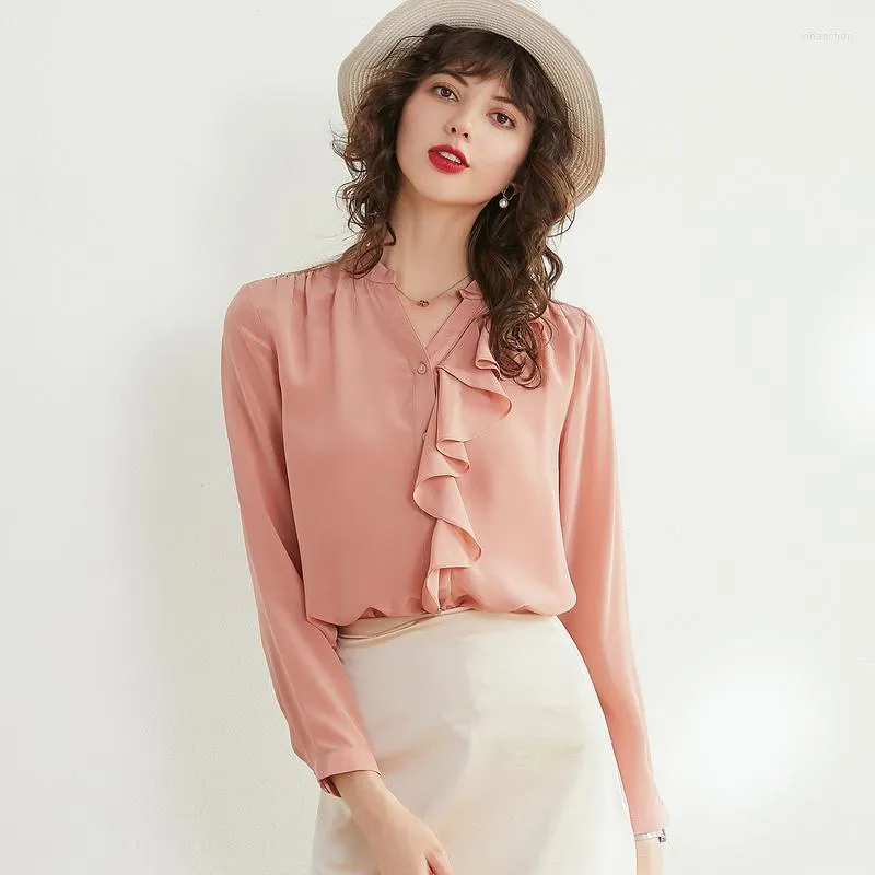 Silk chiffon blouses store
