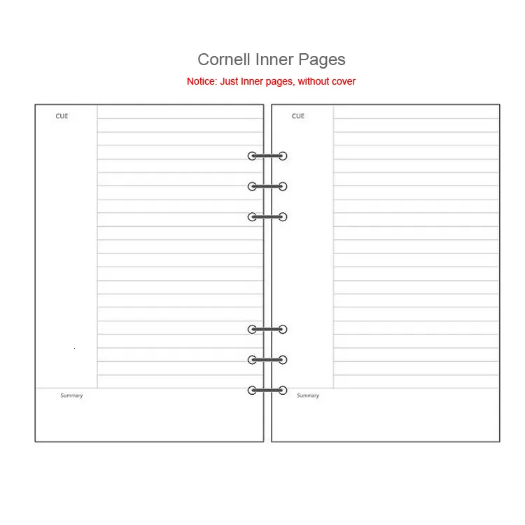 Wholesale Glitter Transparent Four Line Notebook With Loose