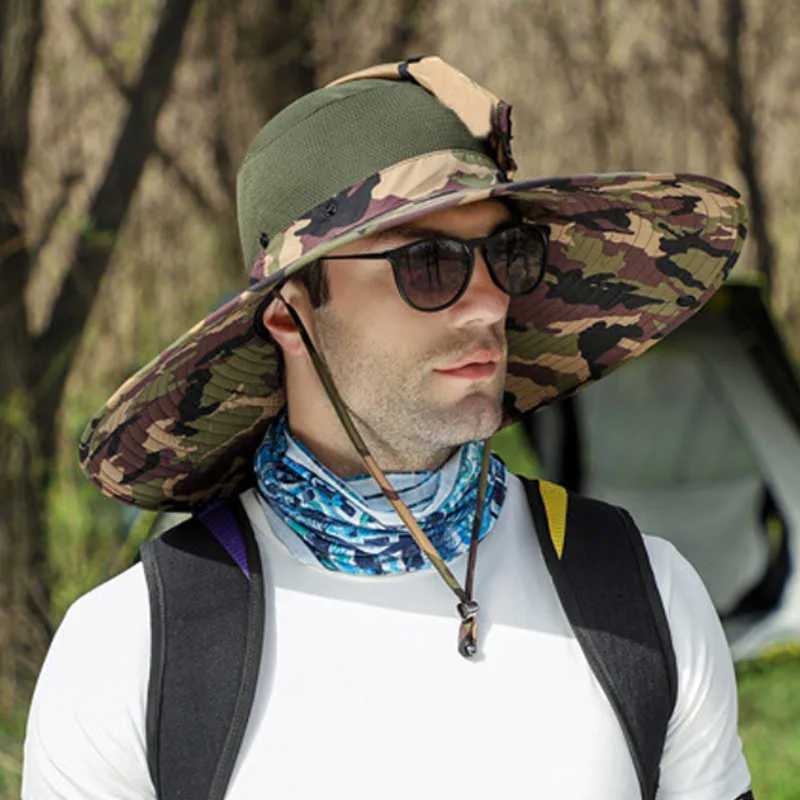 Camo boonie hat with snaps clearance