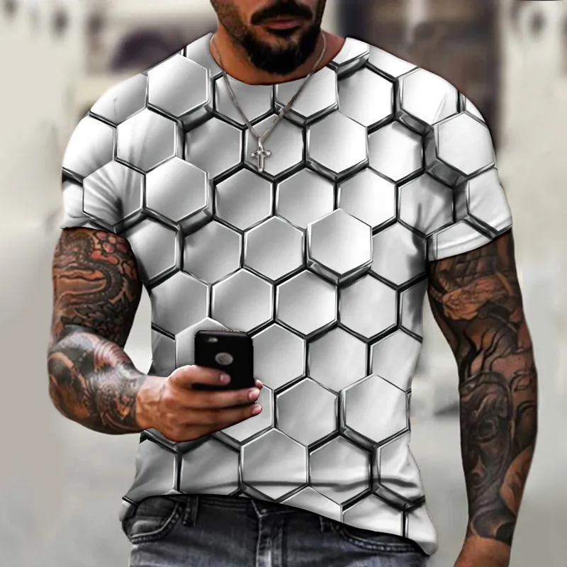 Hip Hop Sportwear Punk Casual Autumn Men Cool Print The Knight Templar 3D T-shirt 001