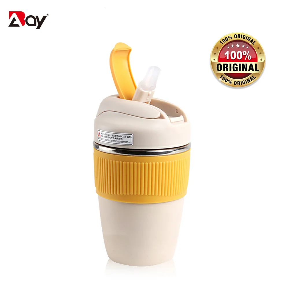 Tumblers Cup Thermal Mug with Straw Isotherm Flask Tumbler Thermo for Water Bottle Stainles Steel Coffee Beer Cooler Waterproof Drinkware 230503