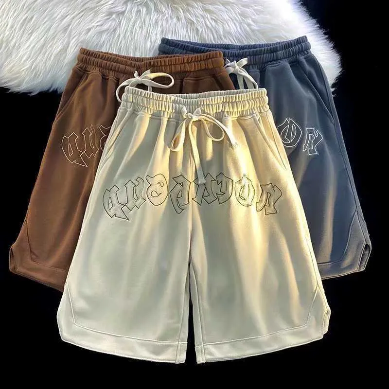 Shorts maschile emo y2k uomo estivo calzoni streetwear casual calzoncini harajuku pantaloni corti elastici alt pantaloncini faturi abbigliamento maschio sport sport sho j230503