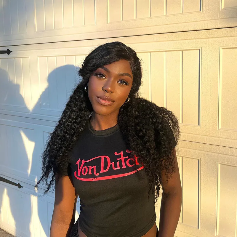 Womens TShirt Y2k Crop T Shirts Future Milf Star Fashion Women