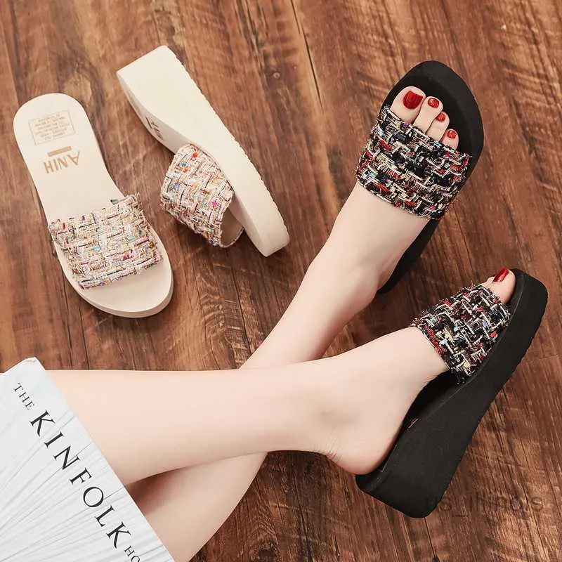 Infradito con hotsell zeppa eleganti