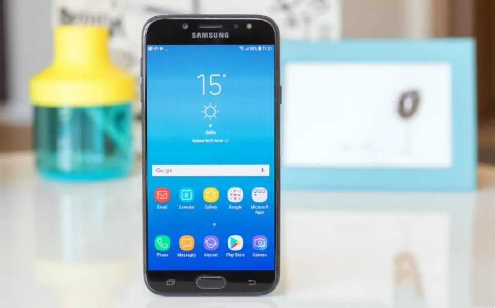 Samsung Samsung Galaxy J7 Pro J730f Octa Core 3G RAM 32GB ROM 5.5 بوصة Super AMOLED 4G LTE الهاتف المحمول 1PC