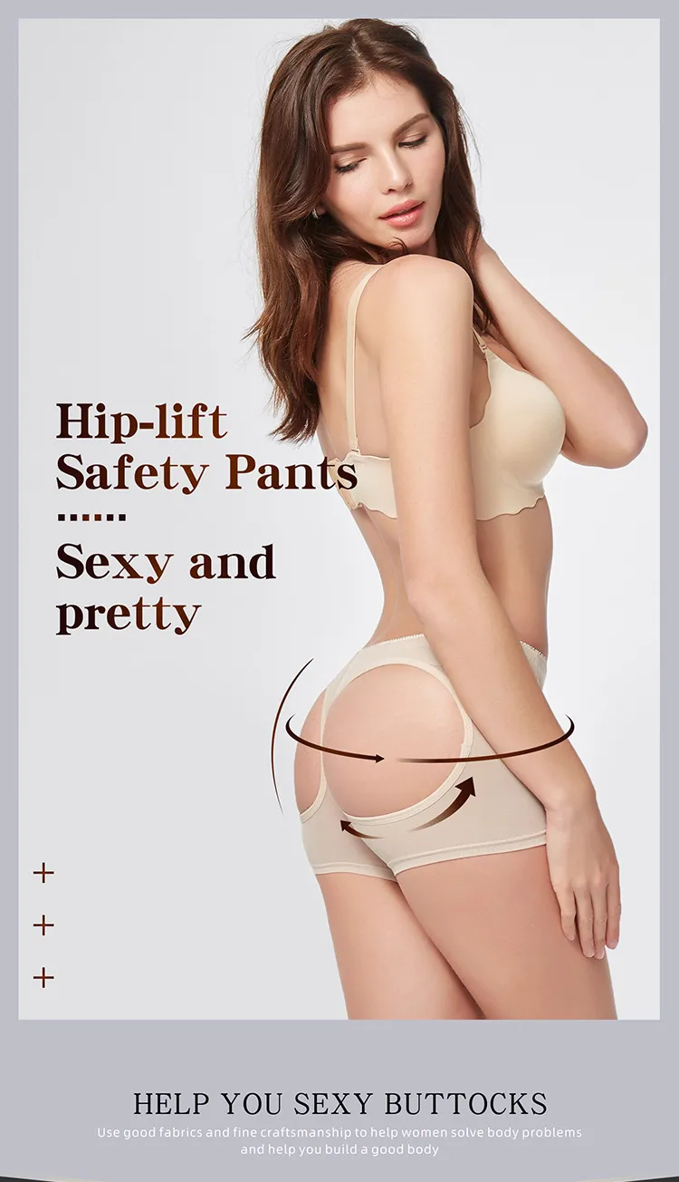 Plus Size S 3XL Butt Lifter Panty With Butt Holes Shorts Tummy Control Hip  Enhancer Shapewear Booty Lifting Panties Push Up 337 From Beautycarestore,  $2.28